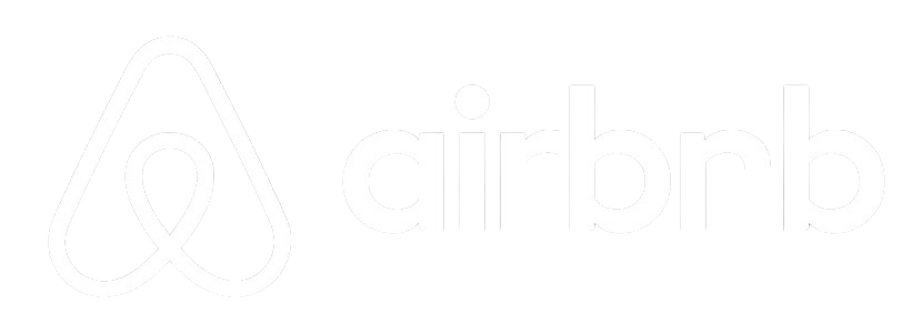 Airbnb logo reverse