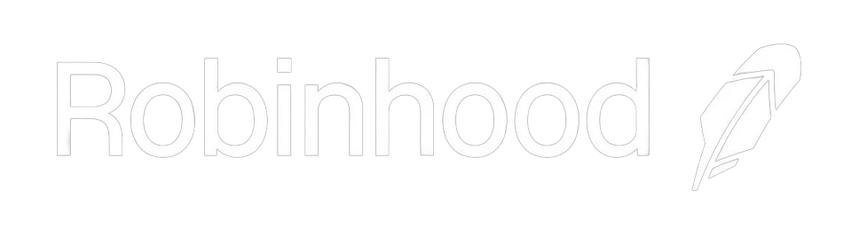 Robinhood logo white
