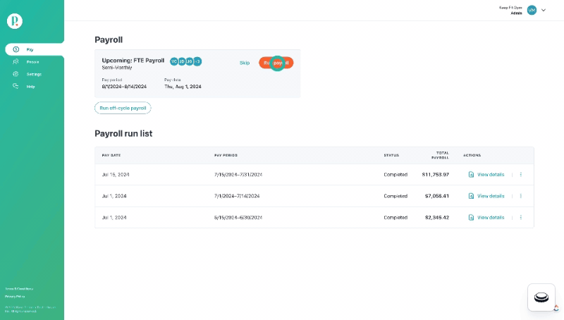 Paid _ Free payroll for small businesses