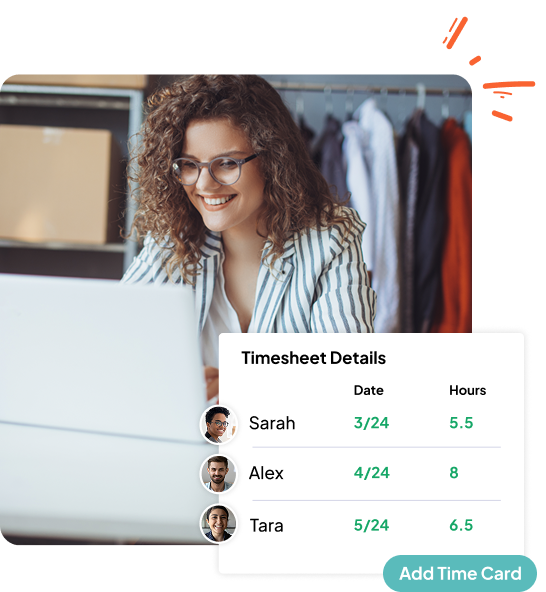 Timesheets Promo Image